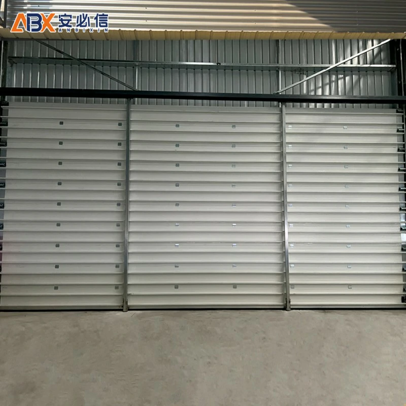 池州垂直滑升门